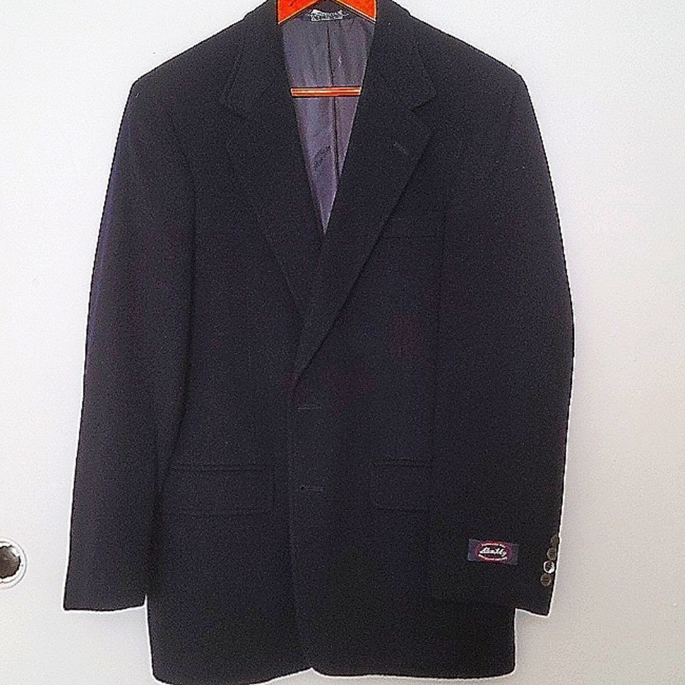 Men's Allen solly cashmere blue blazer size 40